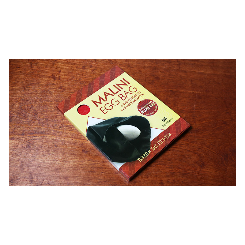 Malini Egg Bag Pro Red (Bag and Online Instructions) - Trick