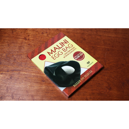 Malini Egg Bag Pro Red (Bag and Online Instructions) - Trick