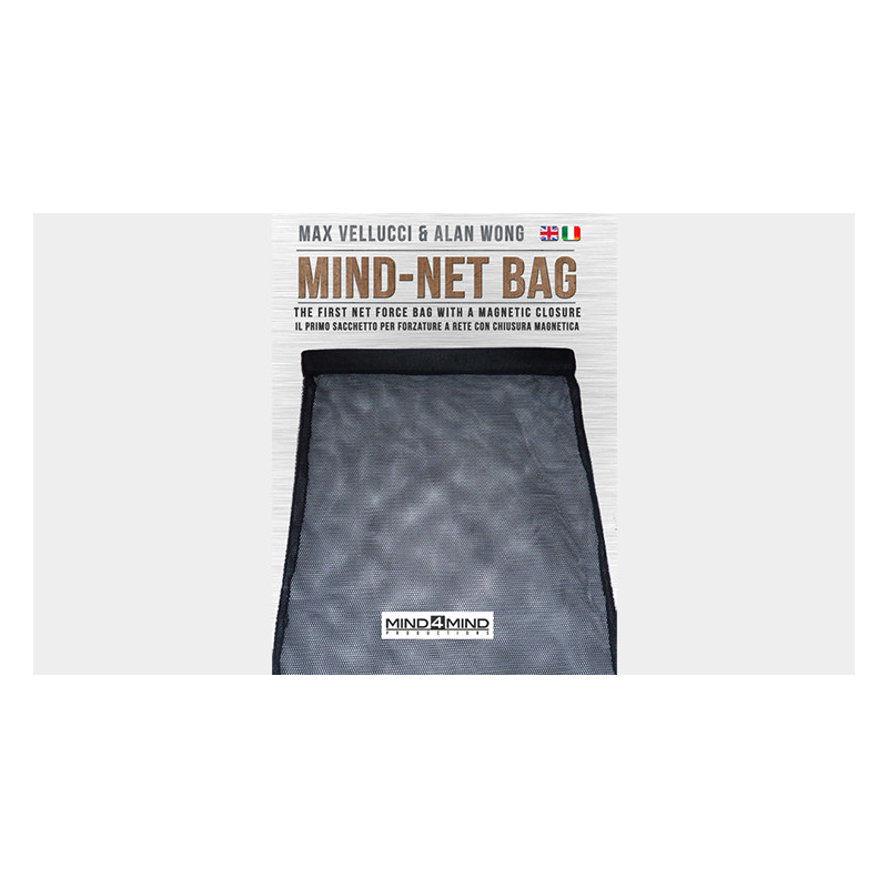 MIND NET BAG (Gimmicks and Online Instructions/Routines) by Max Vellucci and Alan Wong - Trick