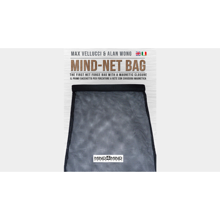 MIND NET BAG (Gimmicks and Online Instructions/Routines) by Max Vellucci and Alan Wong - Trick