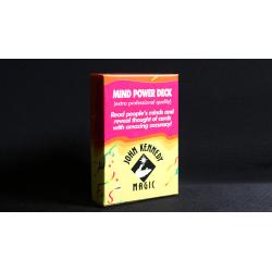Mind Power Deck by John Kennedy Magic