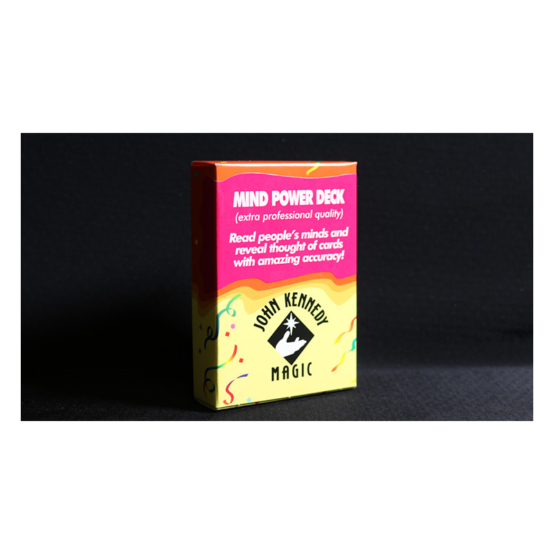 Mind Power Deck by John Kennedy Magic