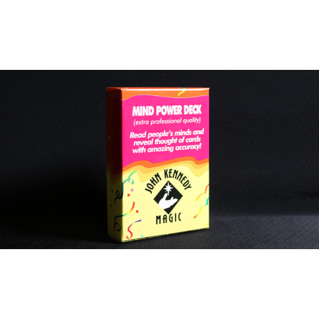 Mind Power Deck by John Kennedy Magic