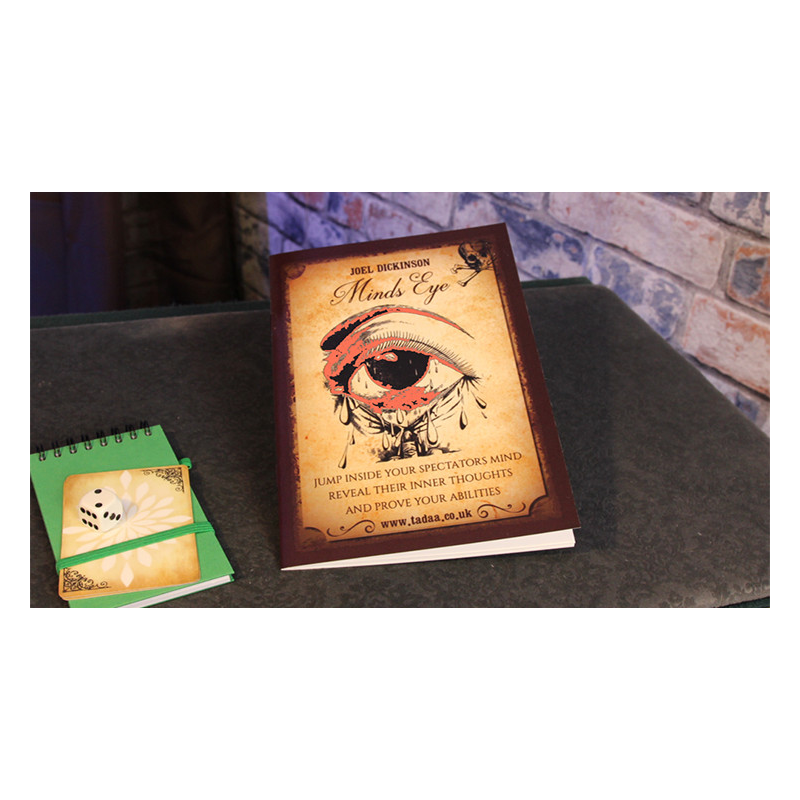Mind's Eye by Joel Dickinson - Book