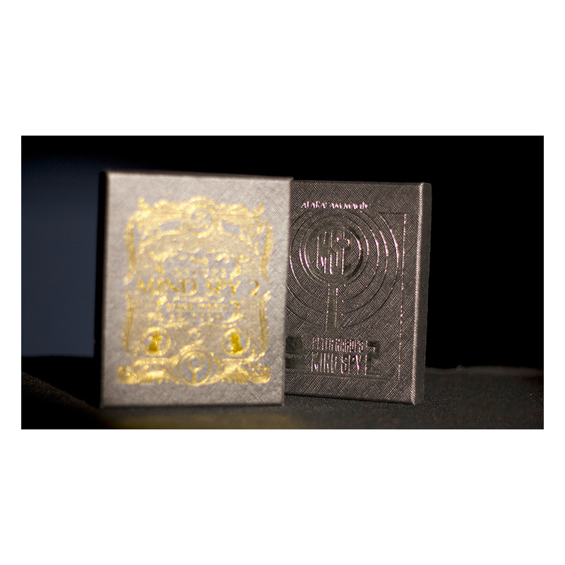 Mind Spy II (Black) by Peter Nardi