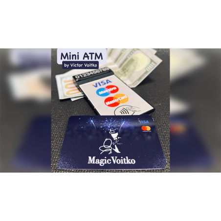 Mini ATM by Viktor Voitko