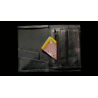 Mini Bombshell Wallet (Black Pebble) by CAHYO