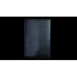 Mini Bombshell Wallet (Black Pebble) by CAHYO
