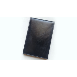 Mini Bombshell Wallet (Black Smooth) by CAHYO