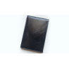 Mini Bombshell Wallet (Black Smooth) by CAHYO