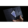 Mini Bombshell Wallet (Black Smooth) by CAHYO