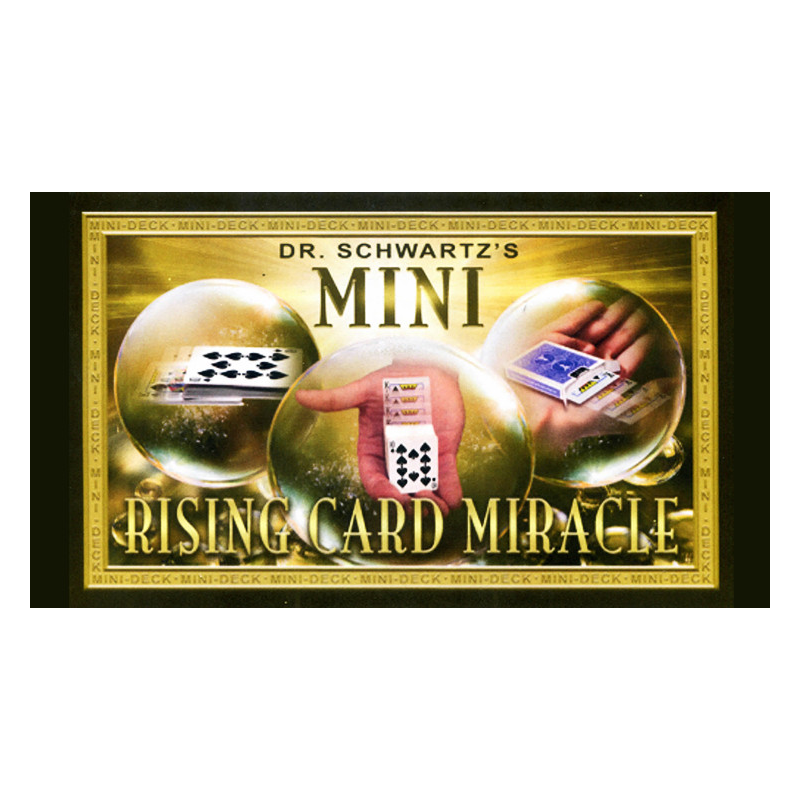 Mini Card Rise Miracle by Martin Schwartz