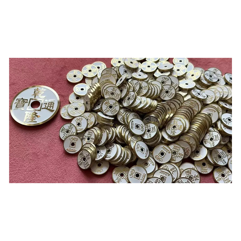 MINI CHINESE COIN WHITE by N2G - Trick