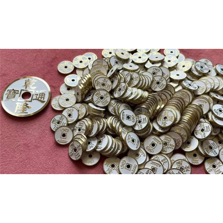 MINI CHINESE COIN WHITE by N2G - Trick