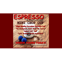 Mini Chop Cup by Rodger Lovins Magic