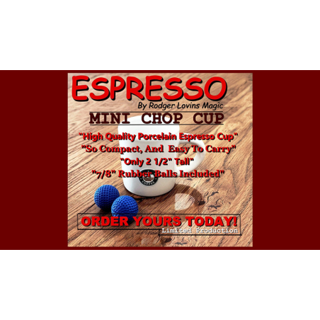 Mini Chop Cup by Rodger Lovins Magic