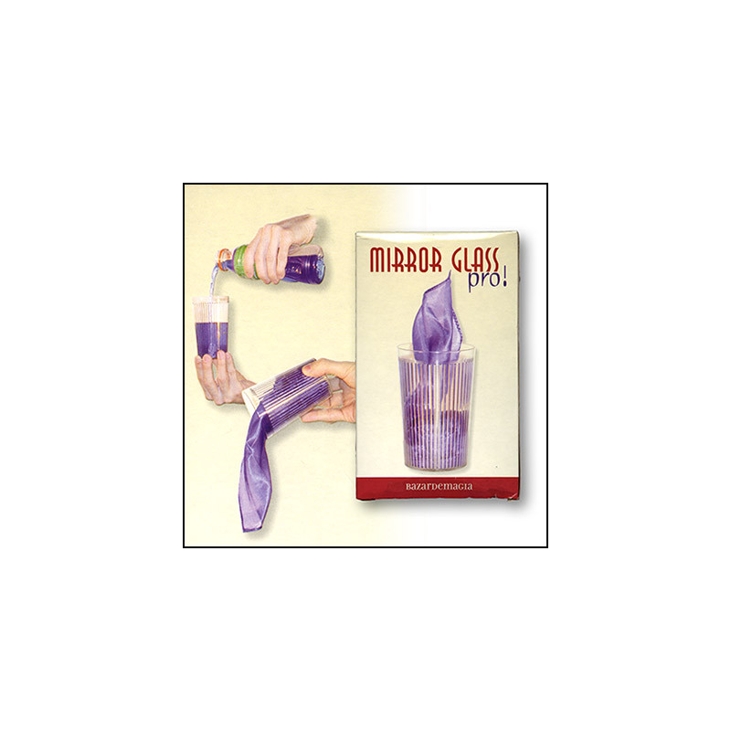 Mirror Glass PRO By Bazar de Magia - Trick