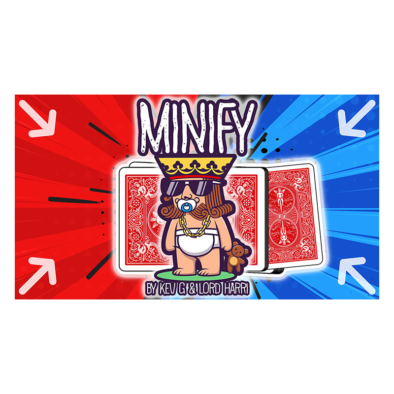 Minify RED by Kev G and Lord Harri - Trick