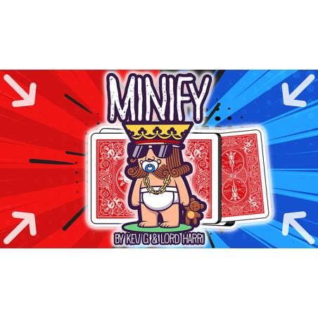 Minify RED by Kev G and Lord Harri - Trick