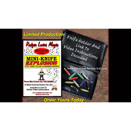 Mini- Knife Explosion by Rodger Lovins
