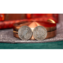 Mini Peace Dollar (Pack of 5 coins) by N2G