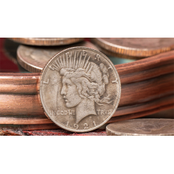 Mini Peace Dollar (Pack of 5 coins) by N2G
