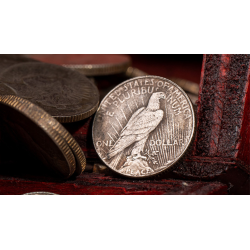 Mini Peace Dollar (Pack of 5 coins) by N2G