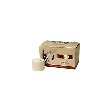 Mouth Coil (12 coils) 50 ft. each by Bazar de Magia - Trick