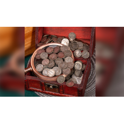 Mini Peace Dollar (Pack of 5 coins) by N2G