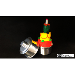 Mini Production Pan with Sponge Cake by Mr. Magic - Trick