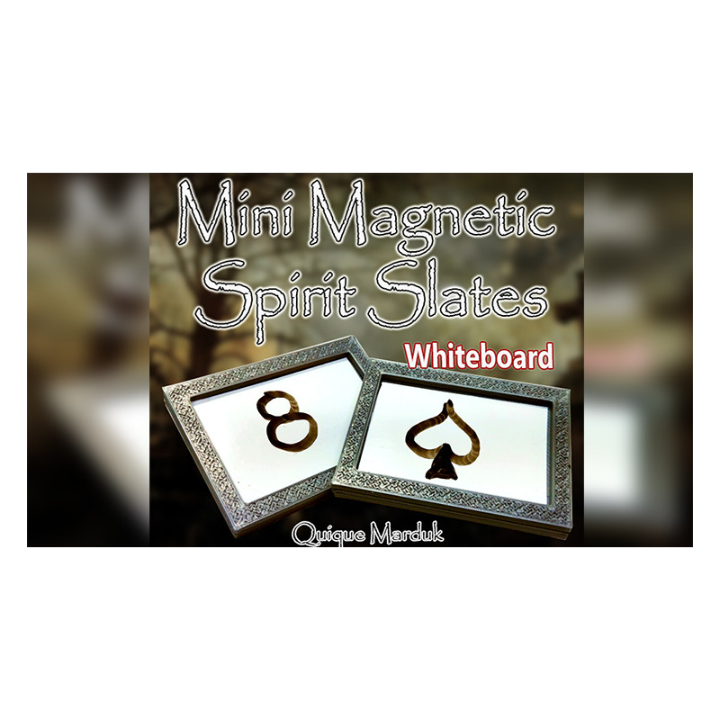 Mini Spirit Slates (Magnetic) by Quique Marduk