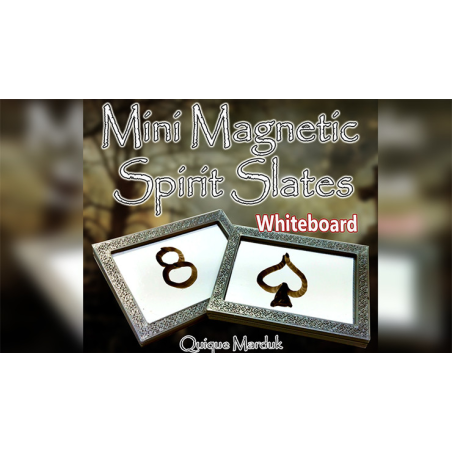 Mini Spirit Slates (Magnetic) by Quique Marduk