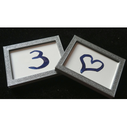 Mini Spirit Slates (Magnetic) by Quique Marduk