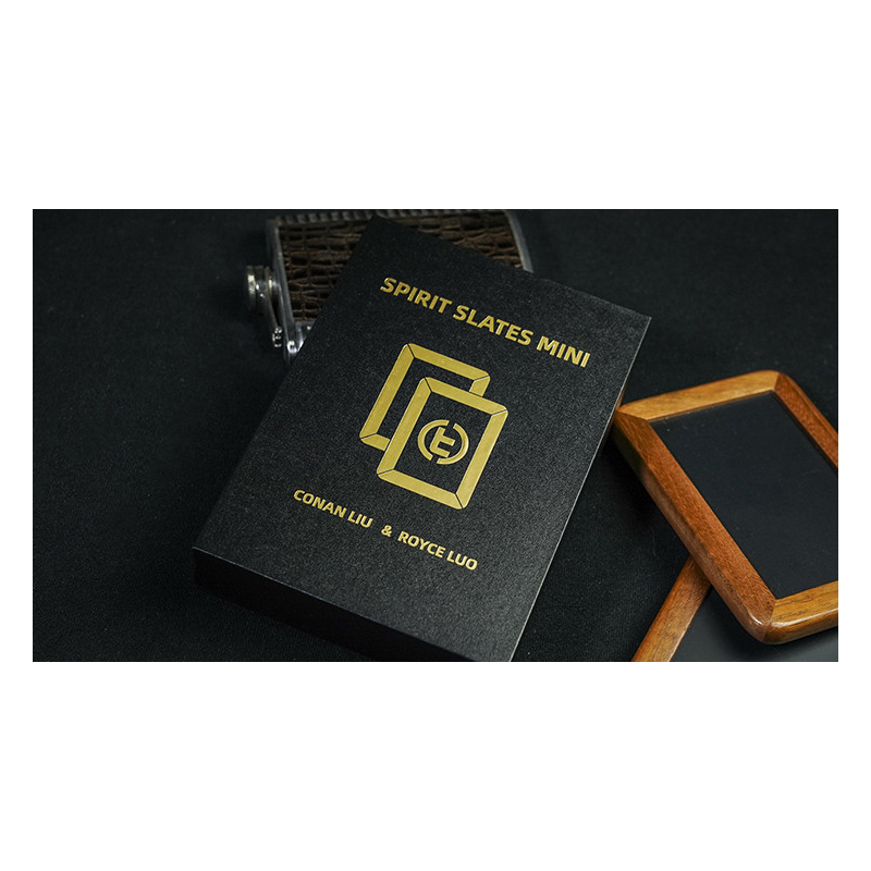 MINI SPIRIT SLATES PLUS BY TCC, CONAN LIU and ROYCE LUO