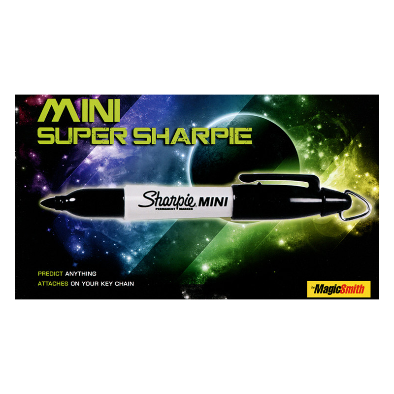 Mini Super Sharpie by Magic Smith - Trick
