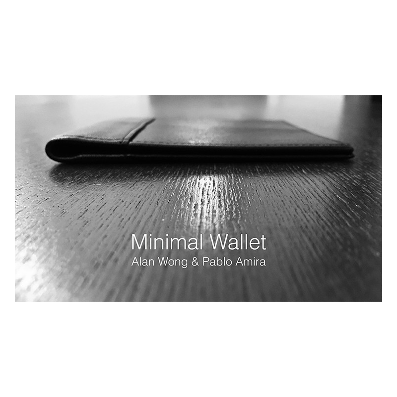 Minimal Wallet by Alan Wong and Pablo Amira - Trick