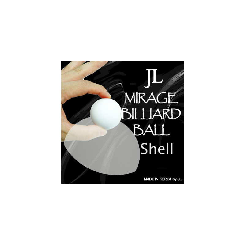 JL Lukas Ball by JL (WHITE, shell only) - Trick