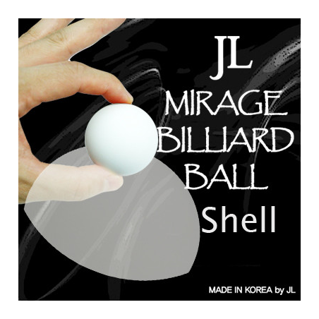 JL Lukas Ball by JL (WHITE, shell only) - Trick