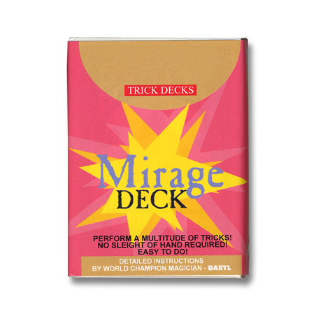 Mirage Deck Bicycle (Red)