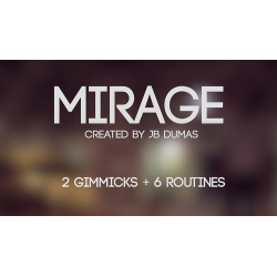Mirage (Gimmicks and Online Instructions) by JB Dumas and David Stone - Trick