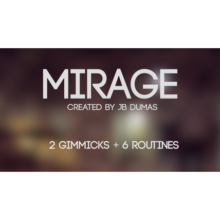 Mirage (Gimmicks and Online Instructions) by JB Dumas and David Stone - Trick