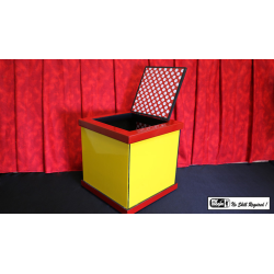 Mirror Box (Wood/Folded) by Mr. Magic - Trick