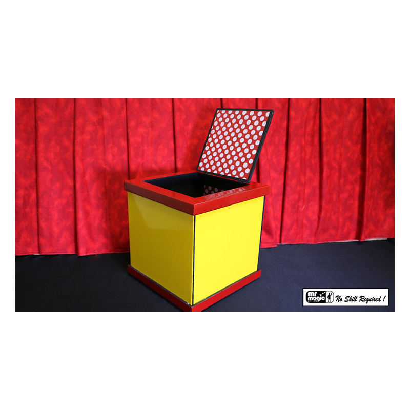 Mirror Box (Wood/Folded) by Mr. Magic - Trick