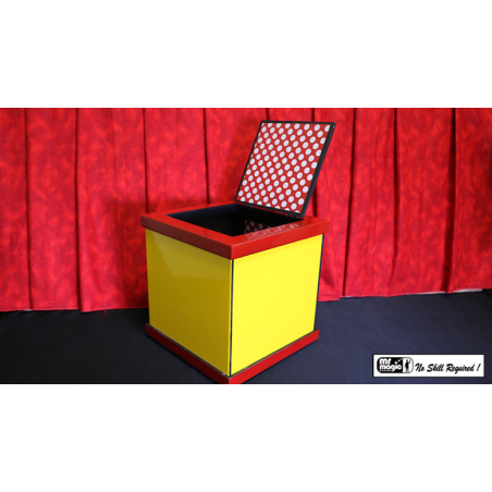 Mirror Box (Wood/Folded) by Mr. Magic - Trick