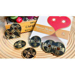 Mirror Heart Black by N2G and Ken Tsoi (Gimmicks and online instructions) - Trick