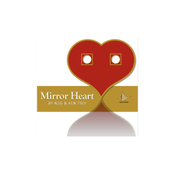 Mirror Heart Black by N2G and Ken Tsoi (Gimmicks and online instructions) - Trick