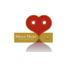 Mirror Heart Black by N2G and Ken Tsoi (Gimmicks and online instructions) - Trick