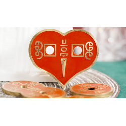 Mirror Heart Red by N2G and Ken Tsoi (Gimmicks and online instructions) - Trick