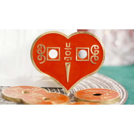 Mirror Heart Red by N2G and Ken Tsoi (Gimmicks and online instructions) - Trick