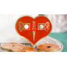 Mirror Heart Red by N2G and Ken Tsoi (Gimmicks and online instructions) - Trick